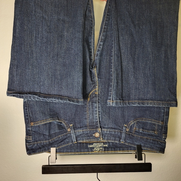 Levi's Slight Curve Classic Bootcut Denim Jeans size 33/16W - Picture 3 of 7